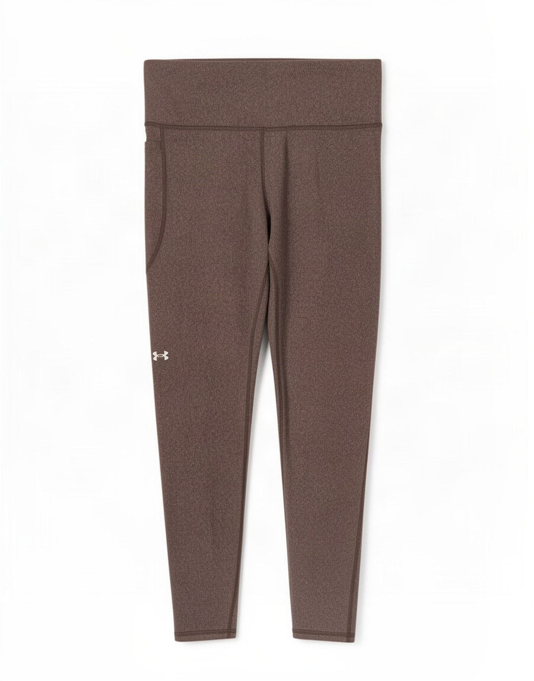 Under Armour Damen Kompressions-Crop-Leggings UK 16 Large Grau