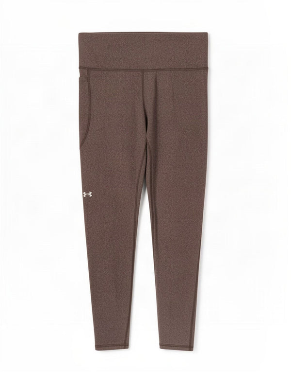Under Armour Damen Kompressions-Crop-Leggings UK 16 Large Grau