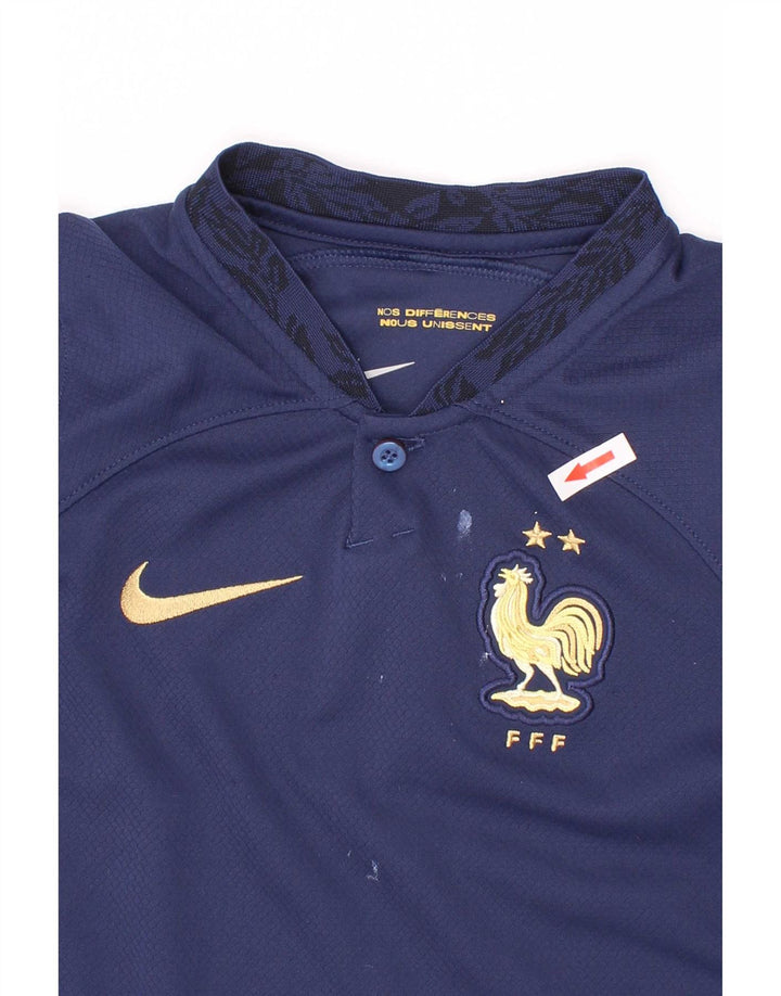 Nike T-Shirt für Jungen, 8–9 Jahre, Größe S, Marineblau