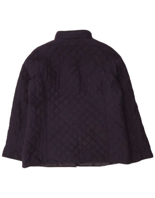 CLASSIC Damen Steppjacke UK 18 XL Marineblau Polyester