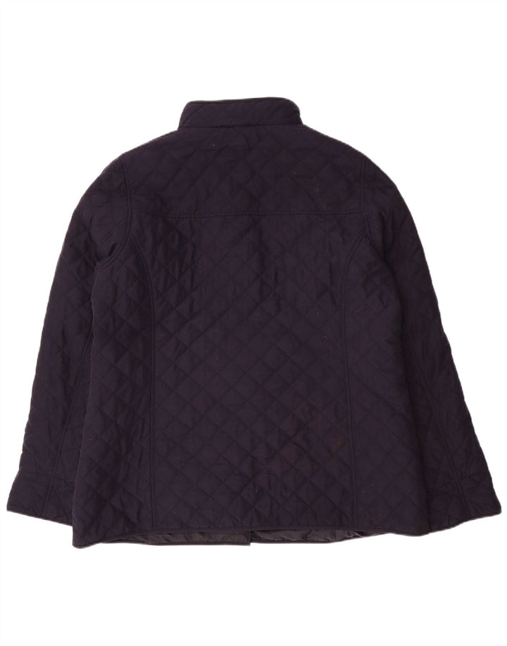 CLASSIC Damen Steppjacke UK 18 XL Marineblau Polyester