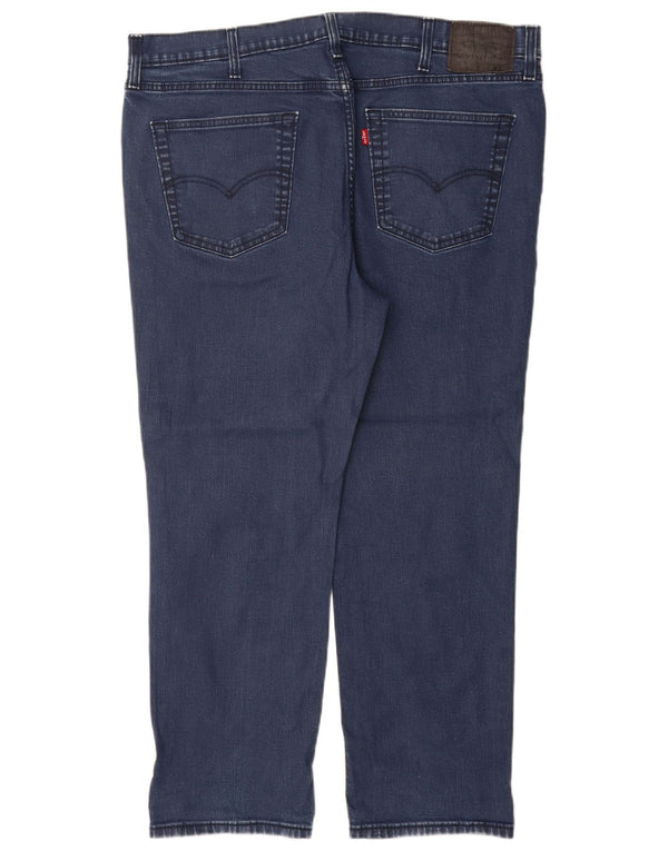 Levi's Herren 541 Tapered Jeans W40 L30 Marineblau Baumwolle