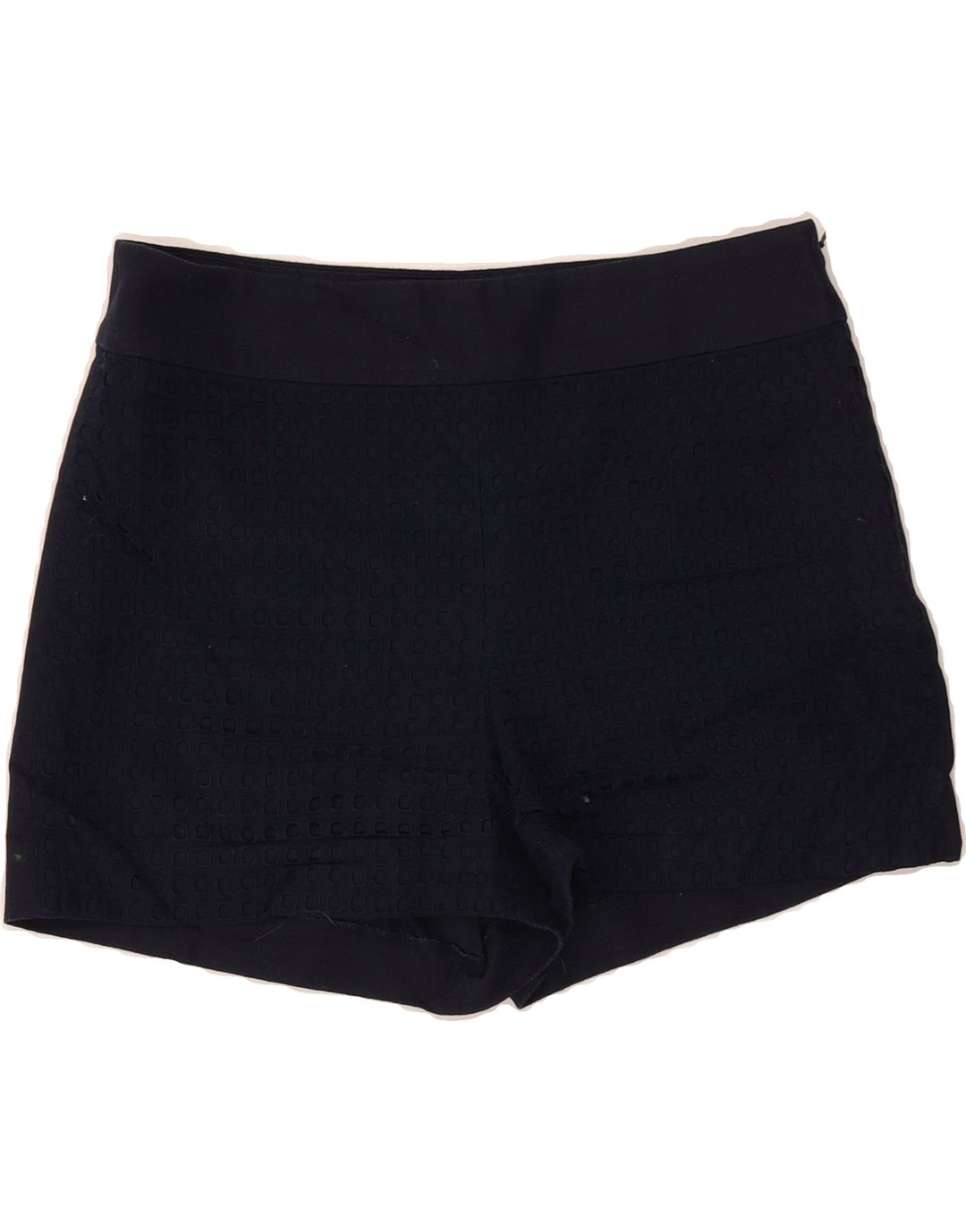 J. CREW Womens Casual Shorts US 4 Small W30  Navy Blue Cotton Vintage J. Crew and Second-Hand J. Crew from Messina Hembry 