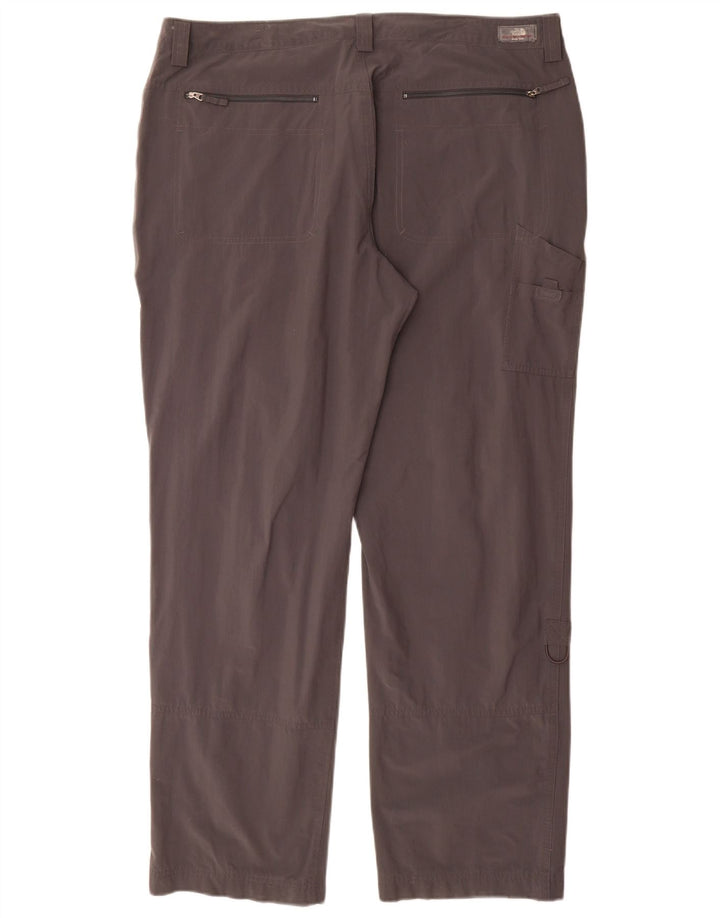 Gerade Herren-Cargohose von The North Face, W38, L33, graues Nylon