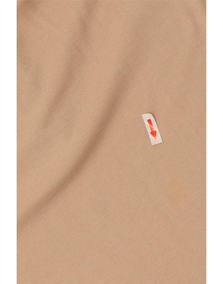 Diadora Herren Poloshirt Small Beige Baumwolle