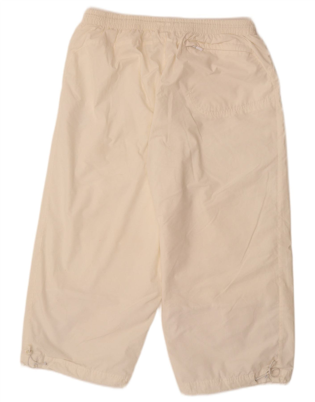 ADIDAS Herren-Bermuda-Sportshorts, groß, aus weißem Polyester
