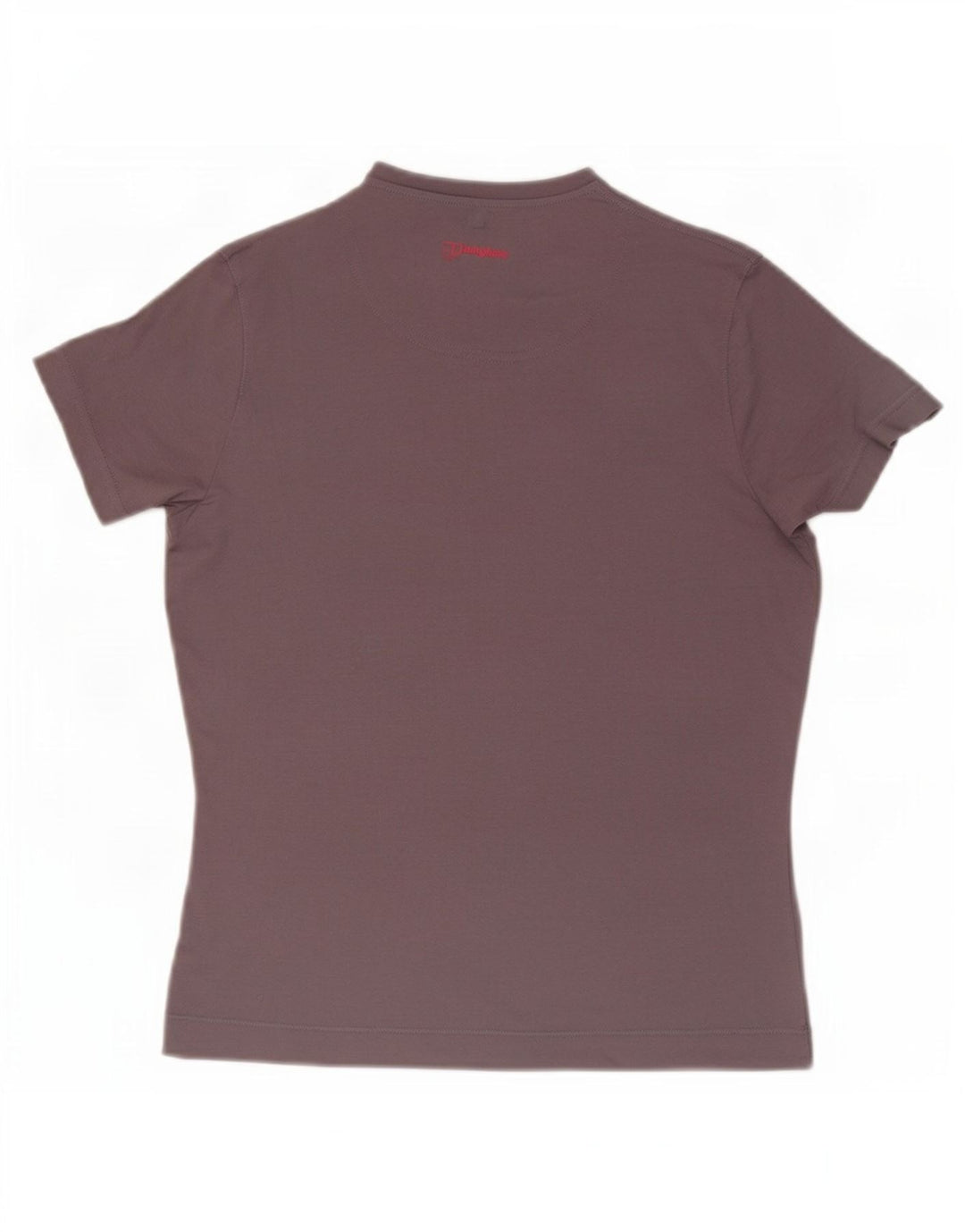 Berghaus Damen Grafik-T-Shirt-Oberteil UK 14 Mittelgraues Polyester