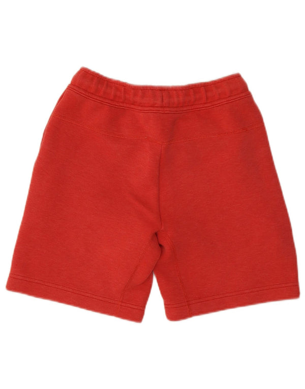 Nike Sportshorts für Jungen, 10–11 Jahre, mittelrote Baumwolle