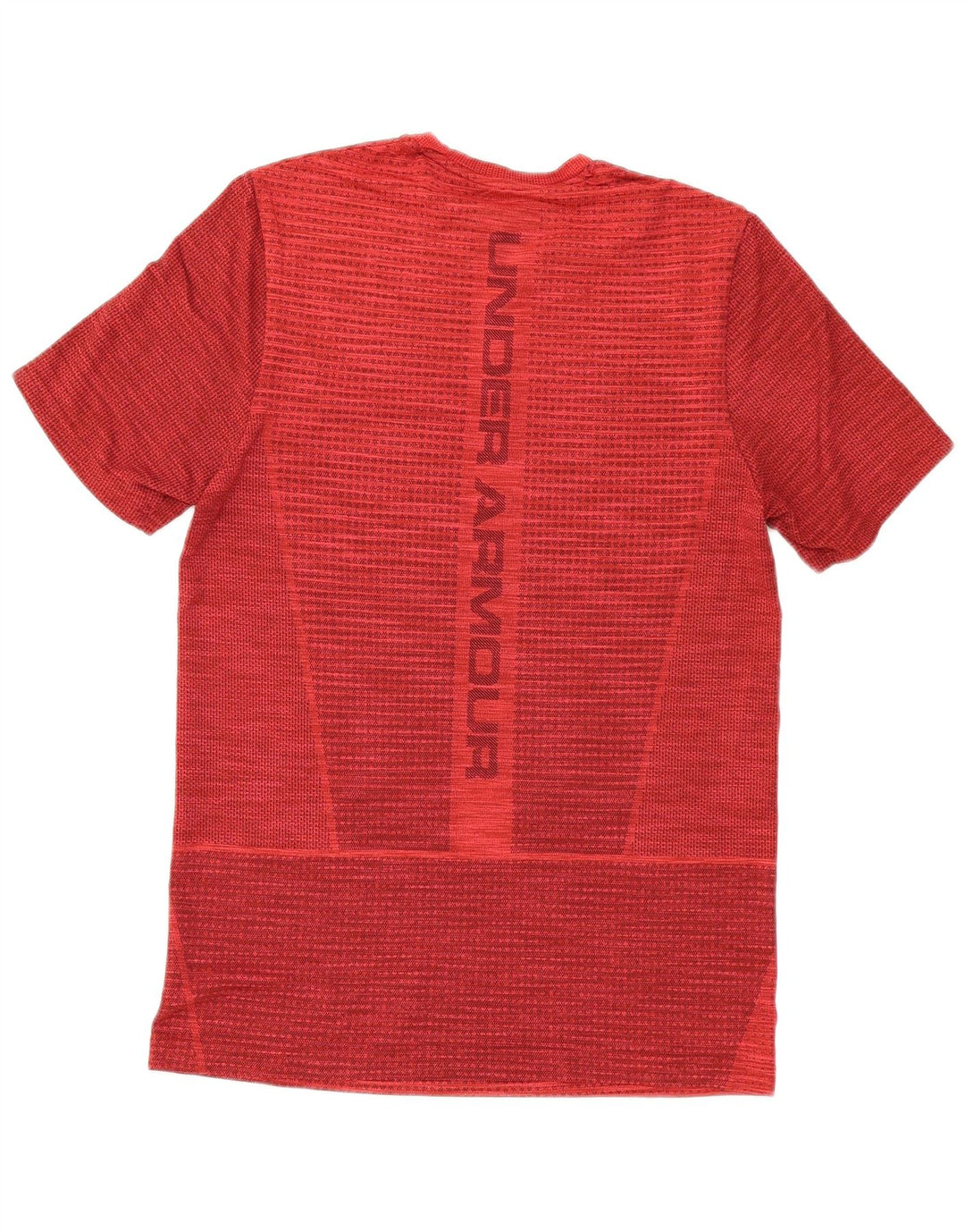 UNDER ARMOUR Herren Grafik-T-Shirt-Oberteil Mittelrot meliert