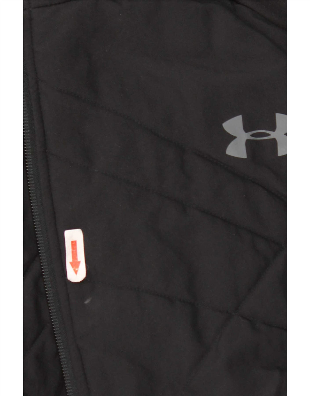 Under Armour Herren-Trainingsanzug mit Kapuze, Top-Jacke, 2XL, schwarzes Polyester