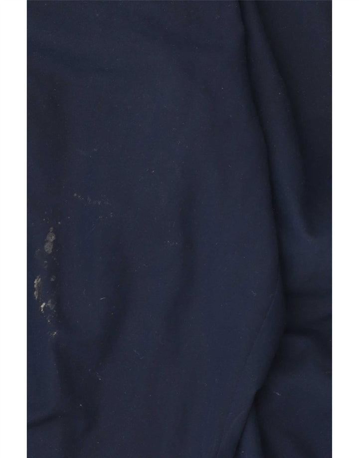 Adidas Herren-Trainingshose, Joggers, mittleres Marineblau, Polyester