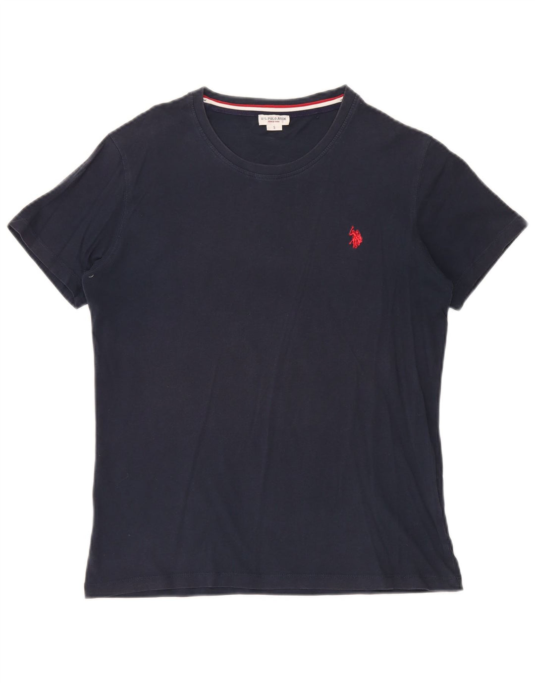 U.S. Polo Assn. Herren T-Shirt Top Small Marineblau