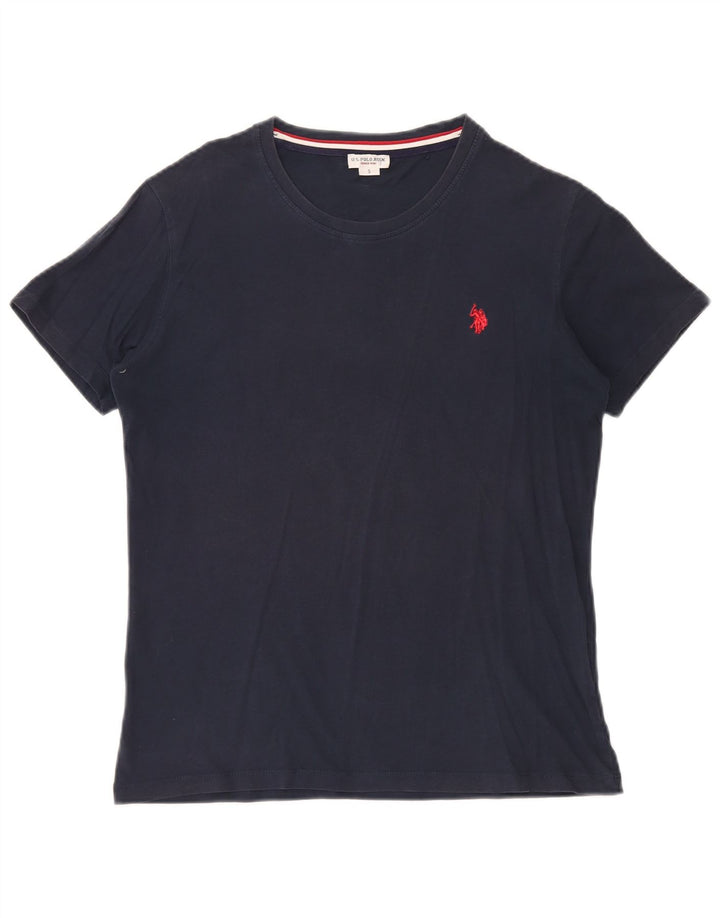 U.S. Polo Assn. Herren T-Shirt Top Small Marineblau