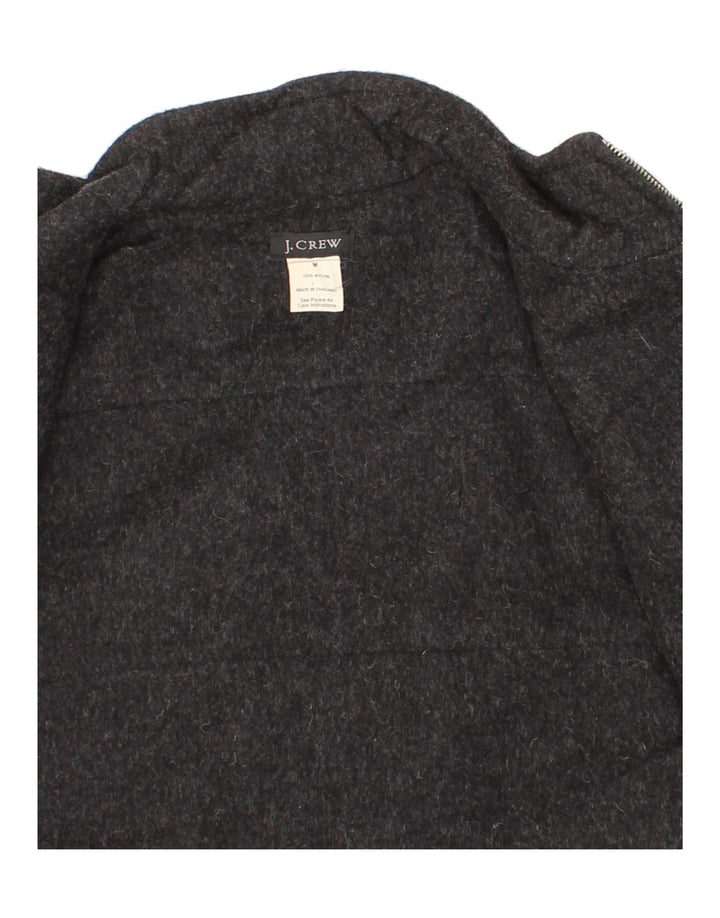 J. CREW Womens Reversible Bomber Jacket UK 14 Medium Brown Nylon Vintage J. Crew and Second-Hand J. Crew from Messina Hembry 