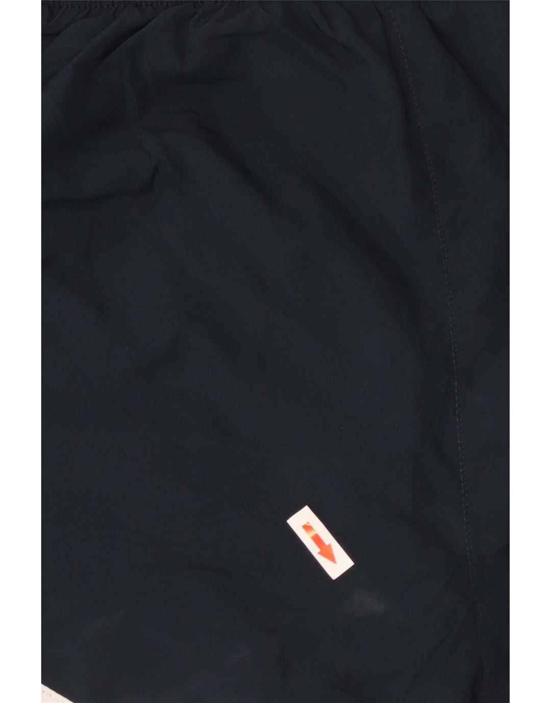 NIKE Damen Dri Fit Sport Shorts UK 14 Medium Marineblau Polyester
