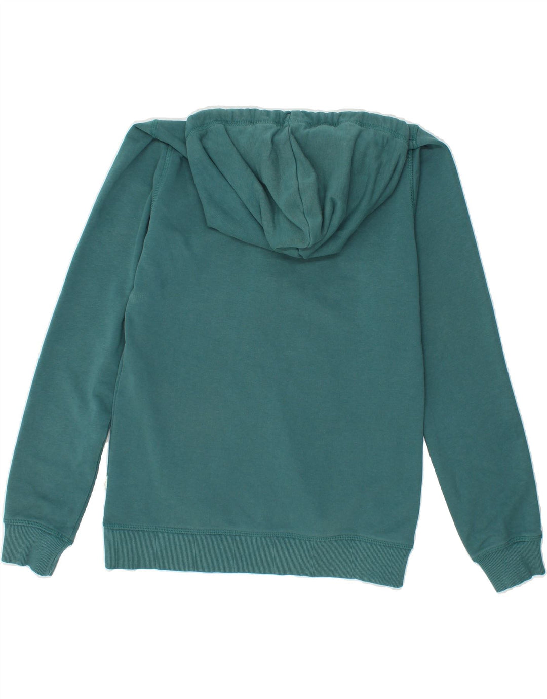 CARRERA Womens Zip Hoodie Sweater UK 14 Large Green Cotton Vintage Carrera and Second-Hand Carrera from Messina Hembry 