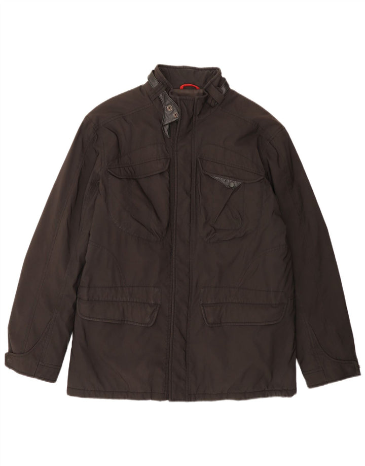 Fay Herren Utility-Jacke UK 38 Medium Schwarz