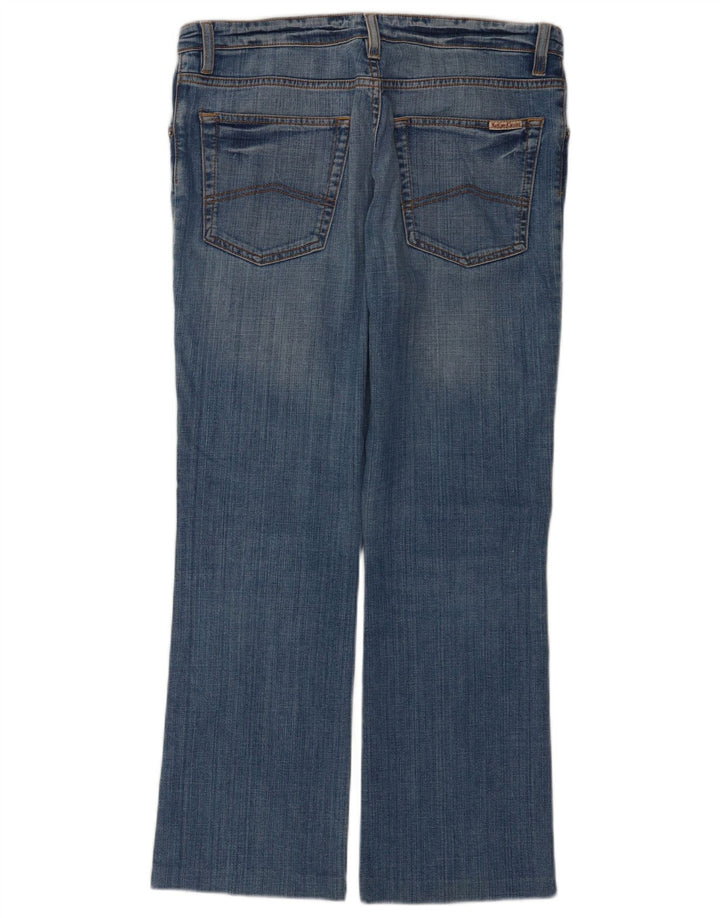 Marlboro Classics Damen Straight Jeans W33 L28 Blaue Baumwolle