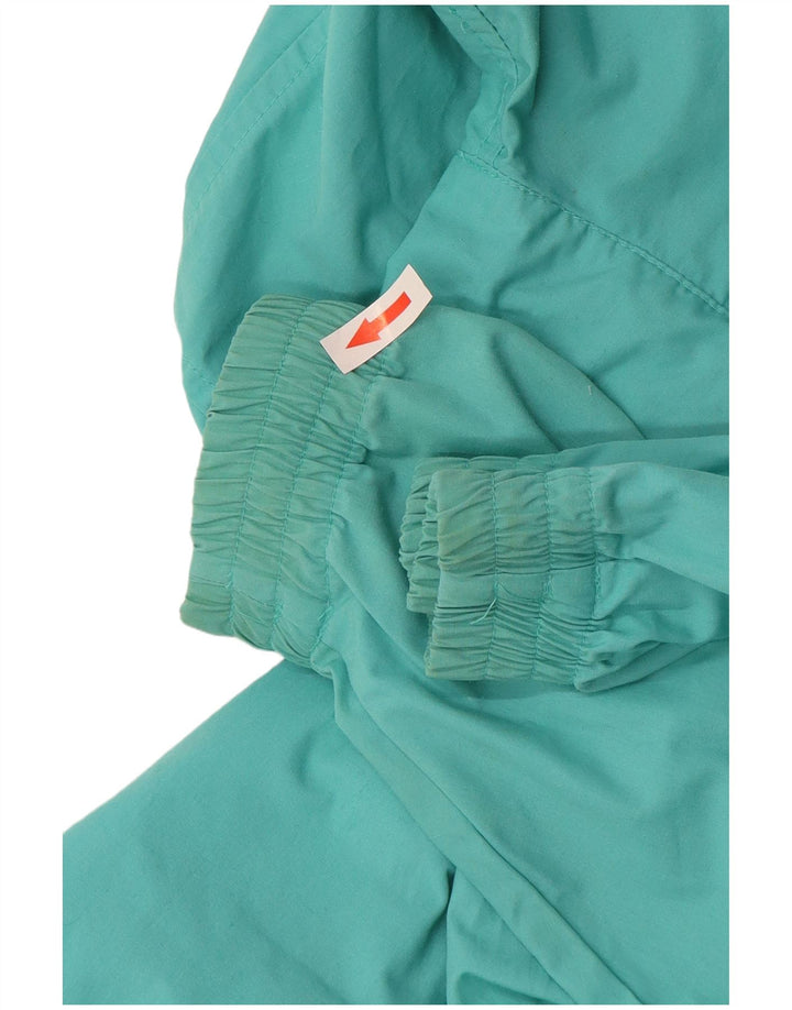 Nike Herren-Trainingsanzug, groß, türkisfarbenes Polyester