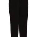 Zara Slim Chino-Hose für Damen, mittelgroß, W28, L27, schwarz gefleckte Viskose