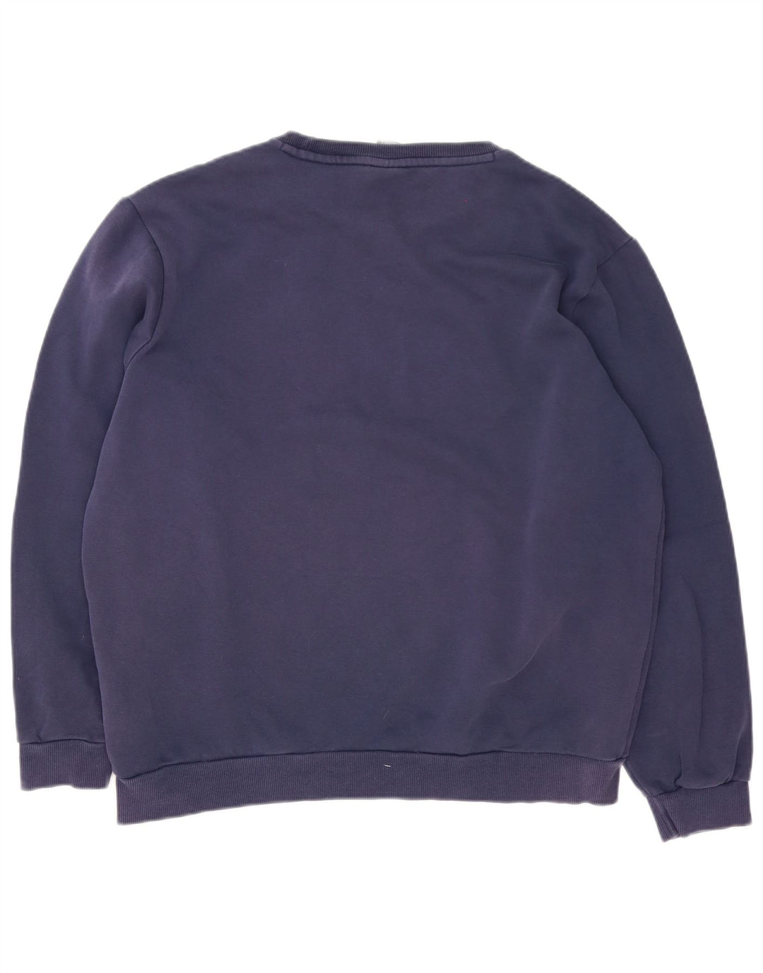 Puma Herren Grafik-Sweatshirt-Pullover, groß, marineblau, Baumwolle