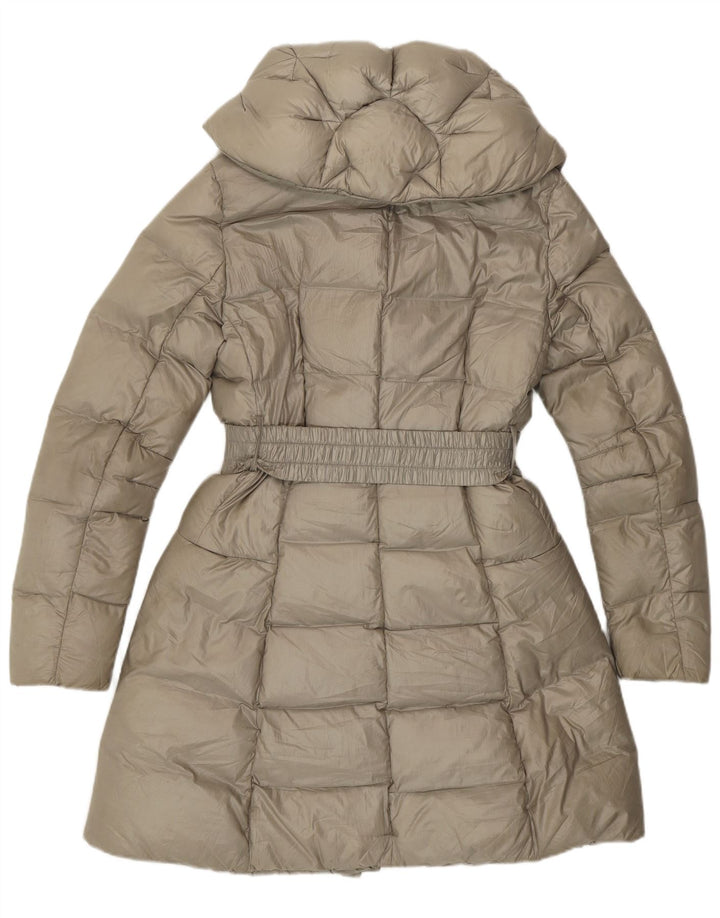 BLAUER Damen Wattierter Mantel UK 10 Small Beige