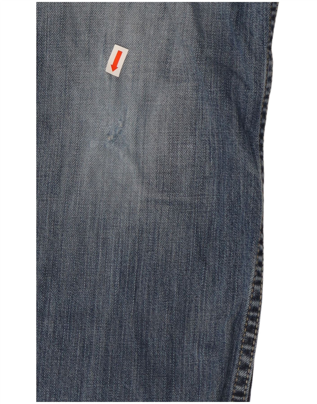 Levi's Herren Straight Jeans W32 L30 Blaue Baumwolle