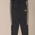 Adidas Herren Trainingshose XL Grau Polyester