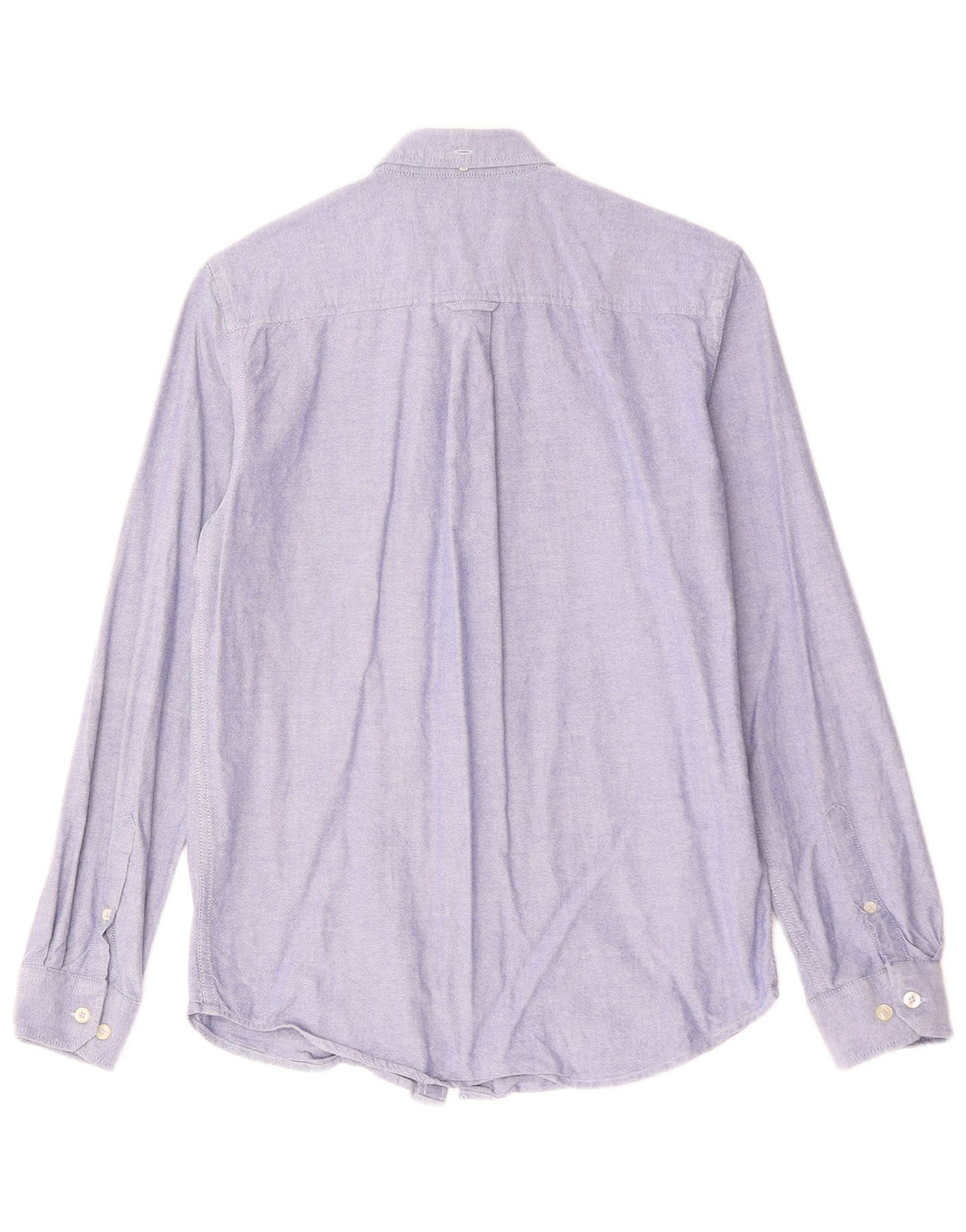 BEN SHERMAN Herrenhemd Small Blau Baumwolle