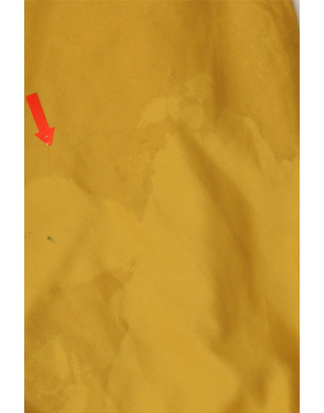 Slam Herren-Bomberjacke mit Kapuze, UK 44 2XL, gelbes Colourblock-Polyester