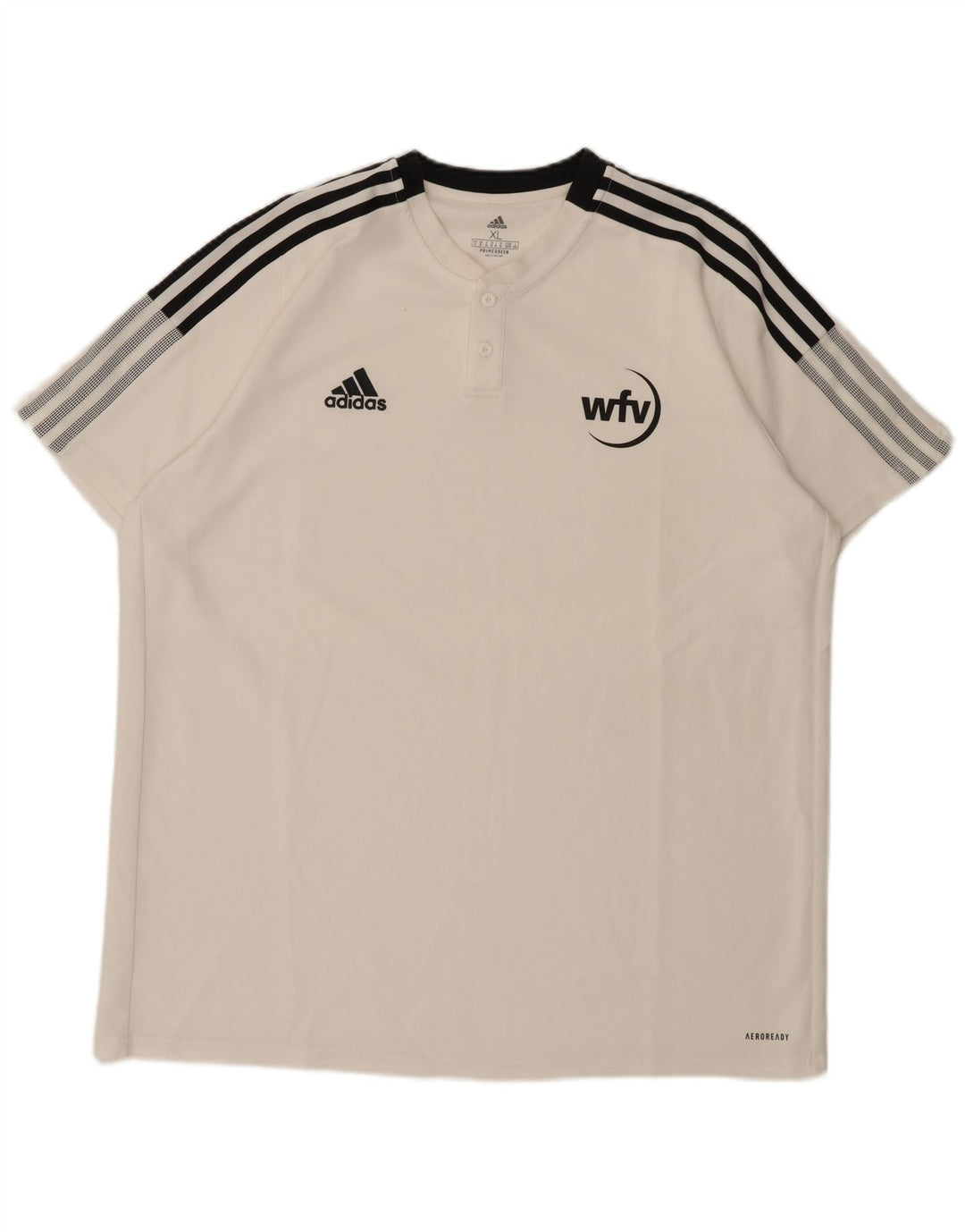 Adidas Herren Aeroready T-Shirt Top XL Weiß