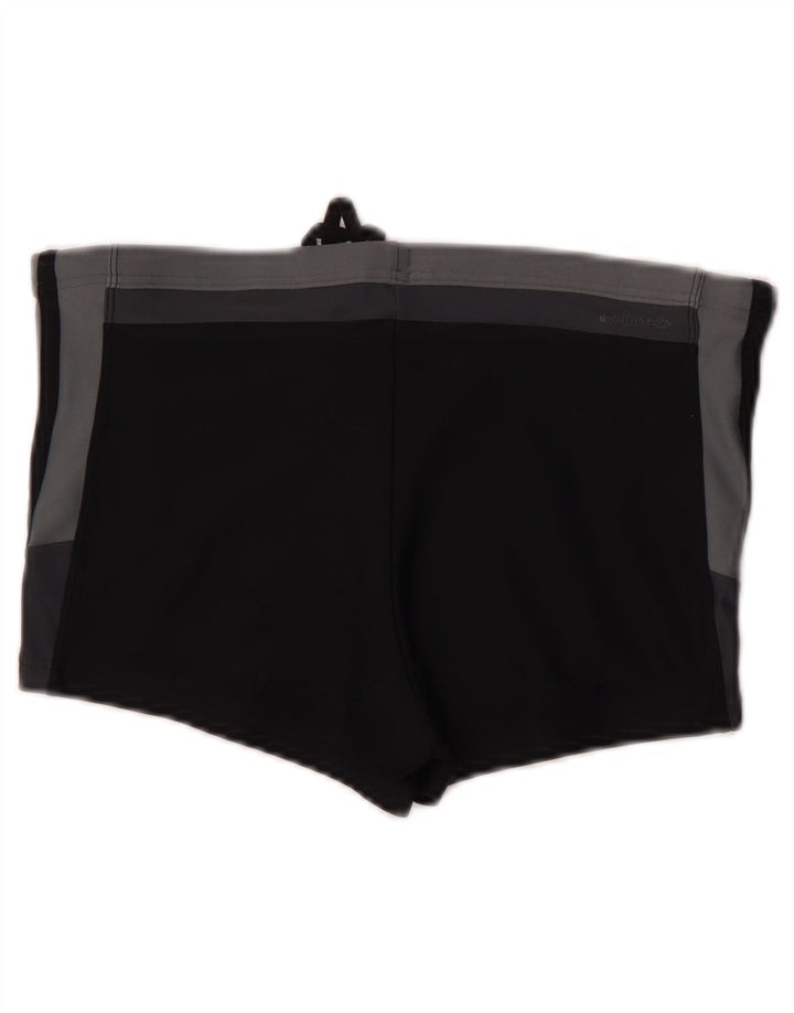 Adidas Damen Badeshorts UK 16 Large Schwarz Polyamid