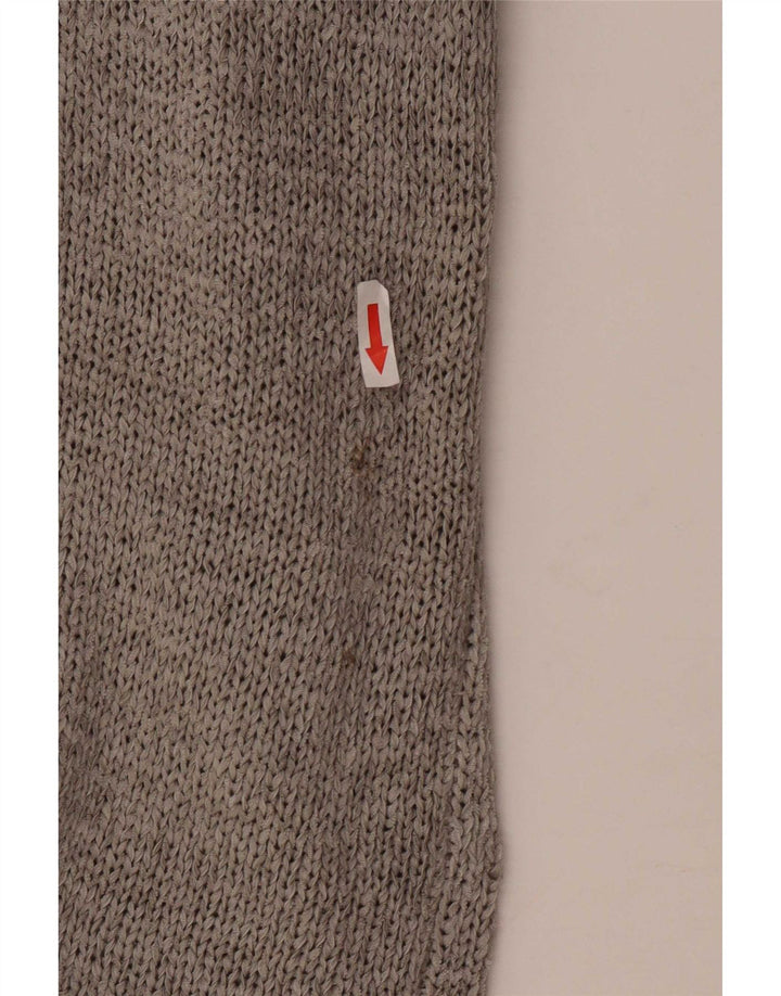 Marks & Spencer Damen-Cardigan, klassisch, offen, Größe 40, Grau