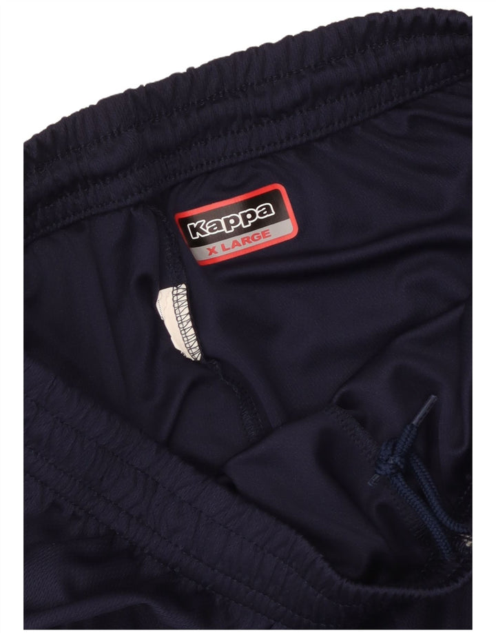 Kappa Herren Graphic Sport Shorts XL Marineblau