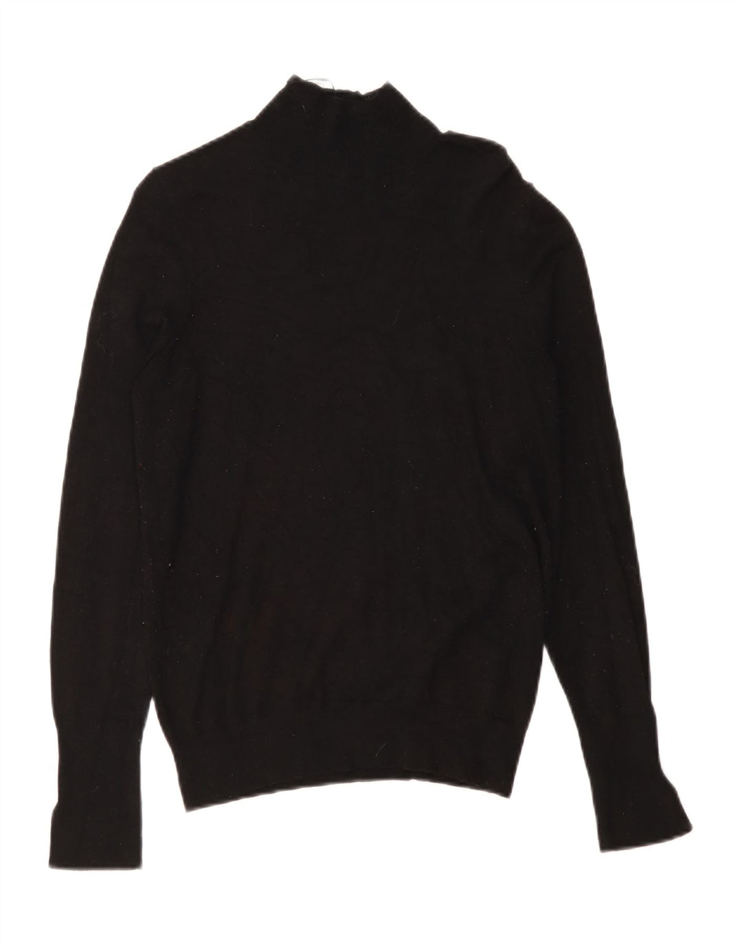 Zara Damen-Pullover mit Rollkragen, Gr. 12, mittelschwarz