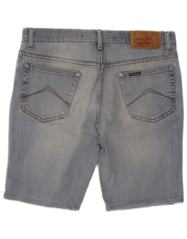 Carrera Herren 700 Denim Shorts IT 50 Large W34 Blaue Baumwolle