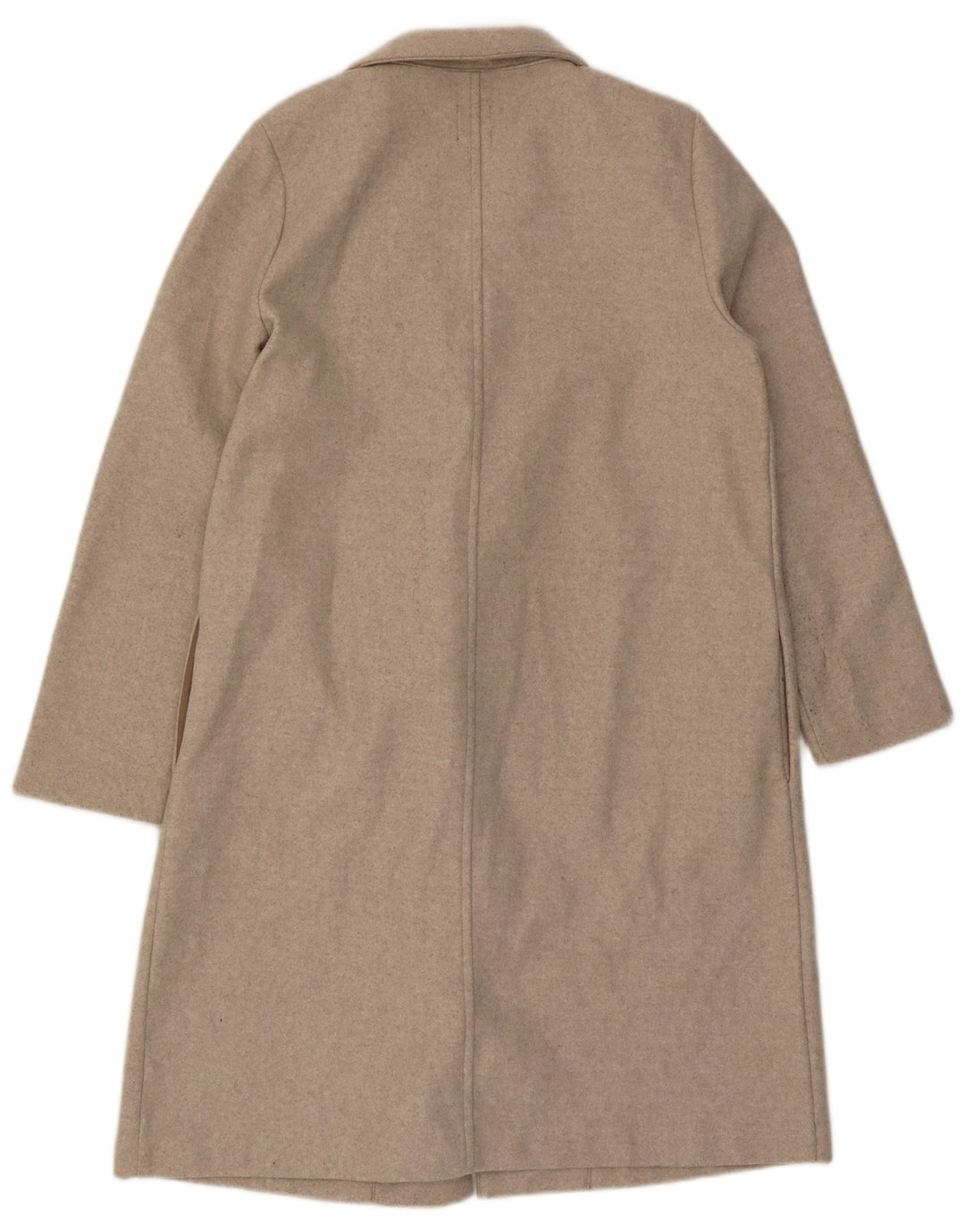 Zara Damen Offener Mantel UK 18 XL Beige