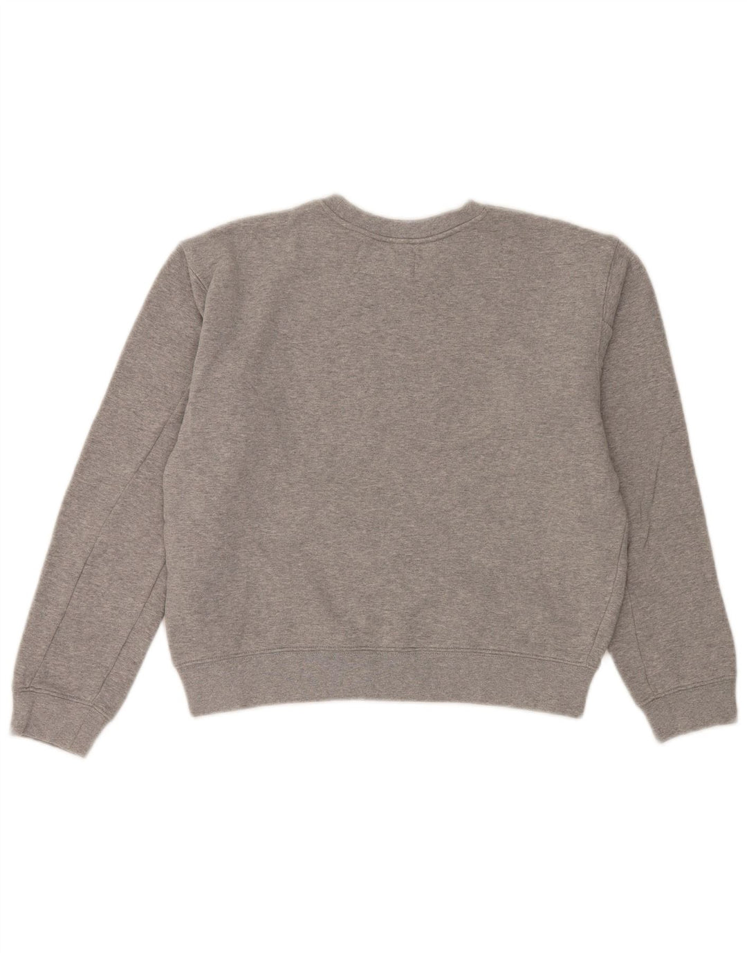 Replay Damen-Sweatshirt mit Grafik-Übergröße, Gr. 10, Größe S, Grau, Baumwolle