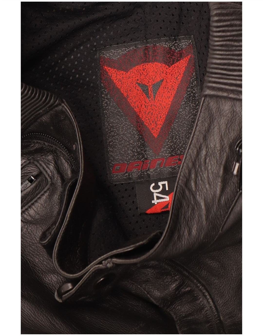 Dainese Herren Leder Moto Racer Hose EU 54 Large W32 L30 Schwarz