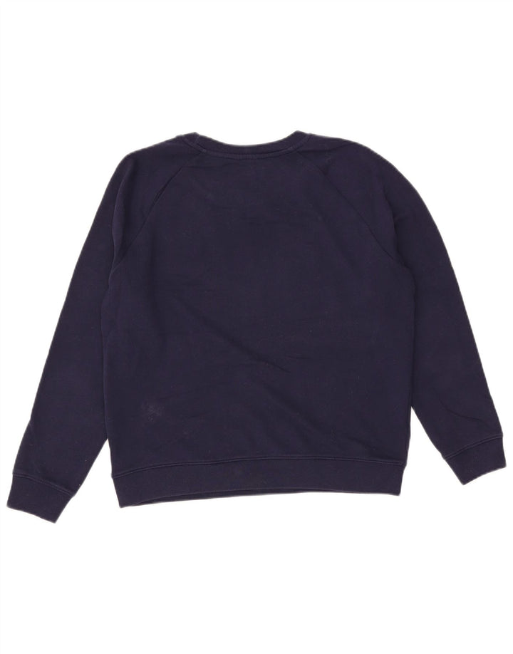 Levi's Damen-Sweatshirt mit Grafik-Übergröße, Gr. 10, Marineblau