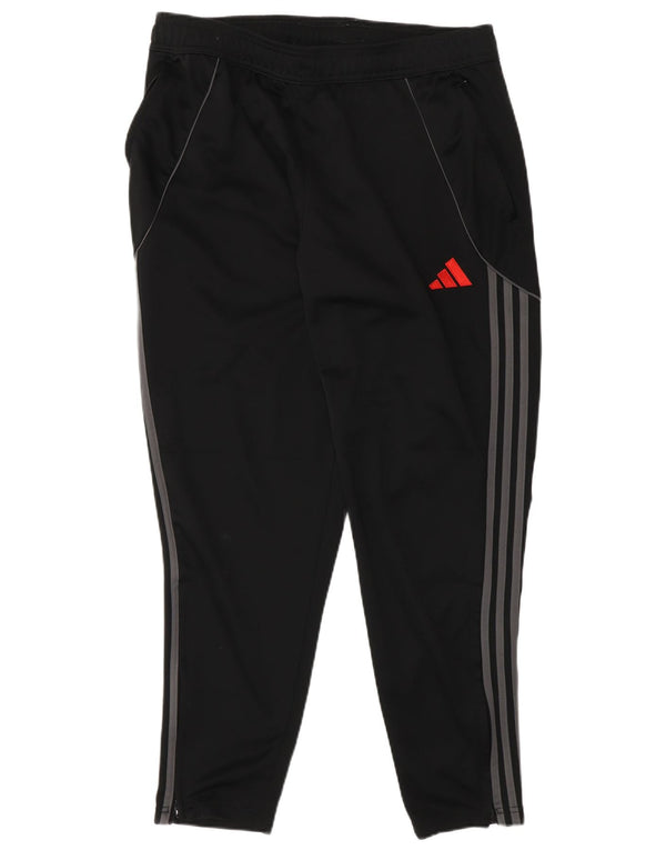 Adidas Herren Slim Fit Trainingshose Jogger XL Schwarz Polyester