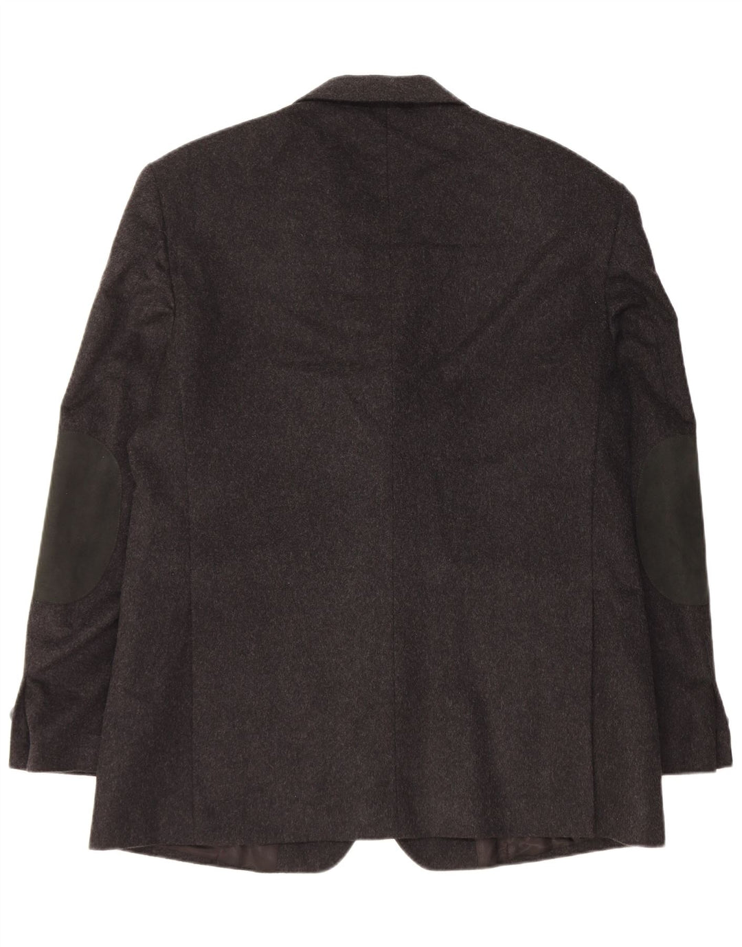 Adler Herren-Blazer mit 3 Knöpfen, EU 54, 2XL, graue Schurwolle