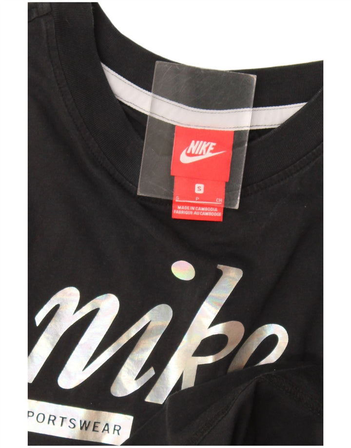 Nike Herren Graphic Vest Top Small Schwarz
