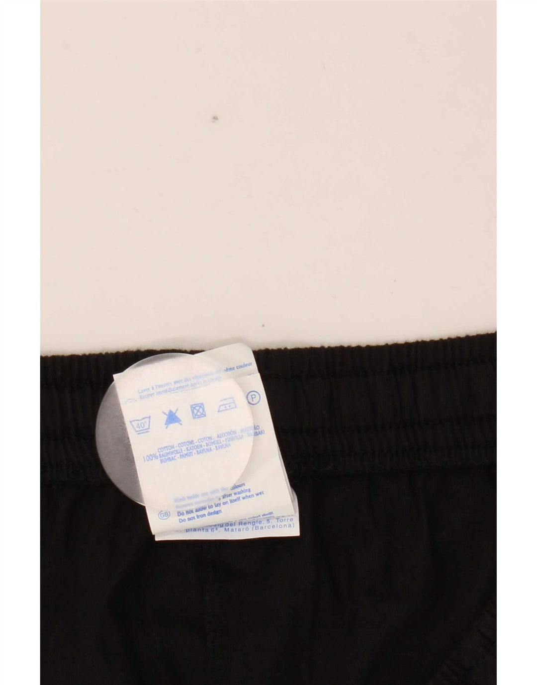 Champion Herren Sportshorts 2XL Schwarz Baumwolle