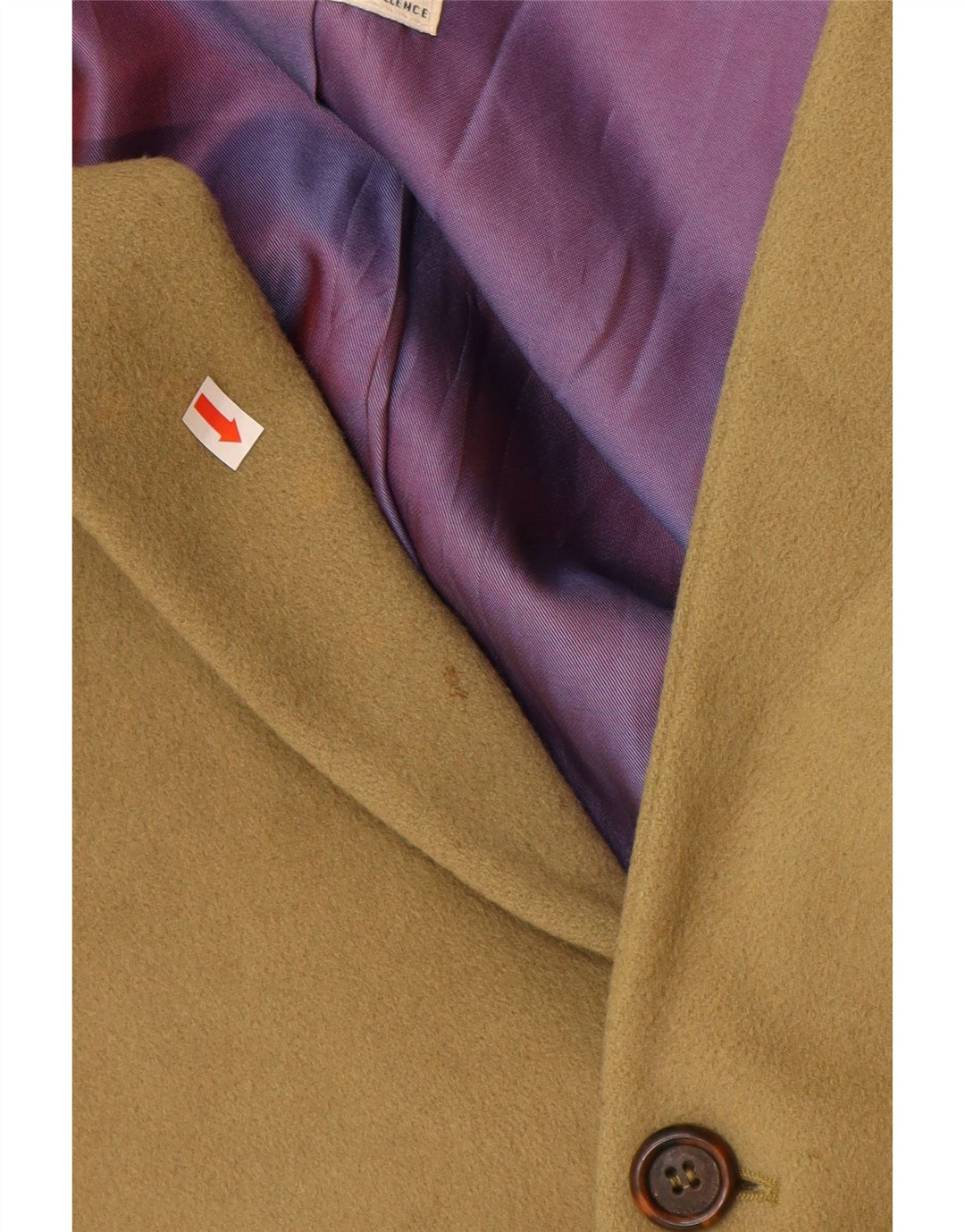 HUGO BOSS Herren-Blazer mit 2 Knöpfen, EU 52, XL, beige Wolle