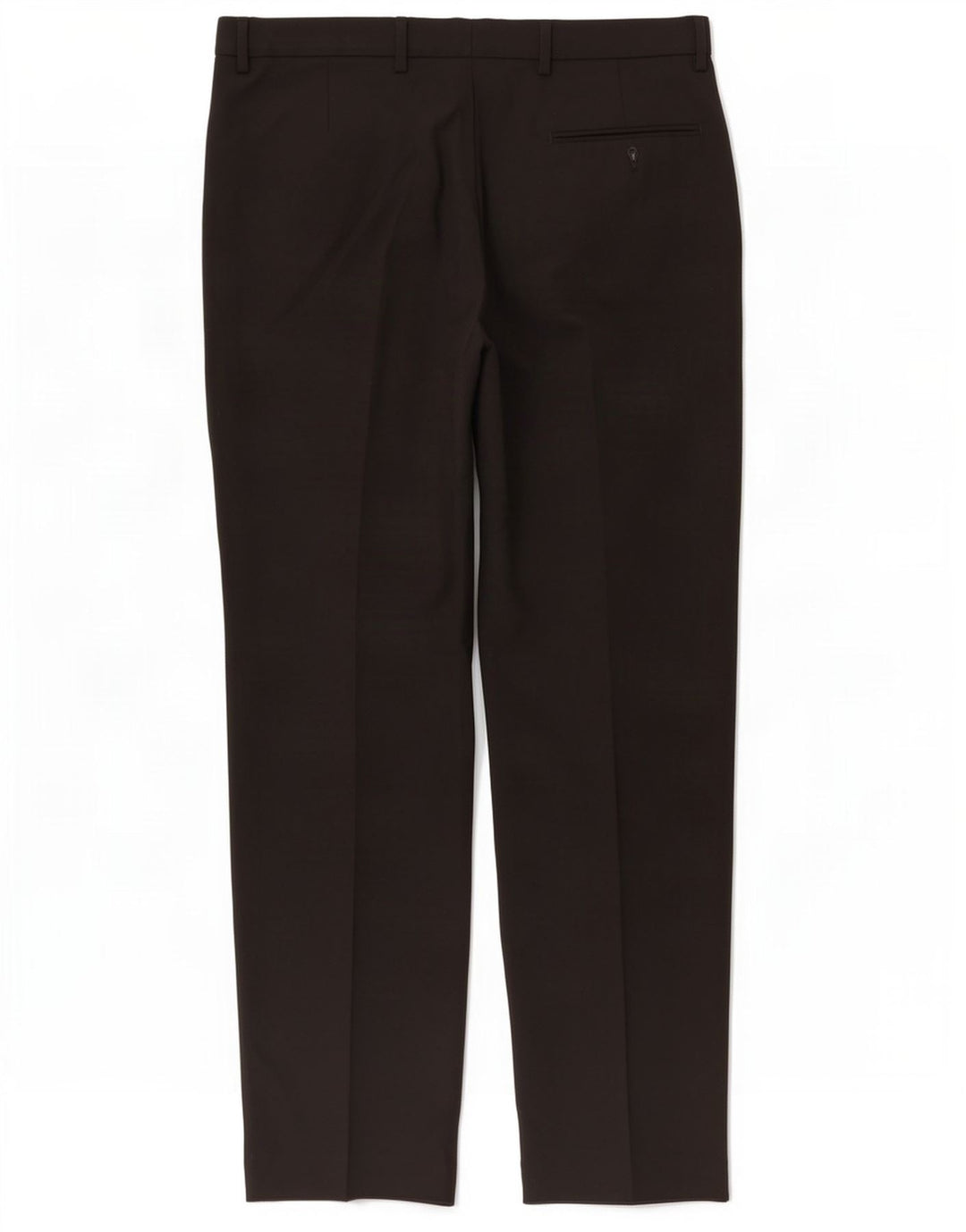 Marks & Spencer Herren-Anzughose, normal, W36, L33, Schwarz, Polyester