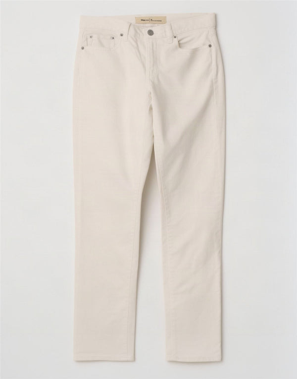 Gap Damen Slim Jeans W26 L26 Weiße Baumwolle