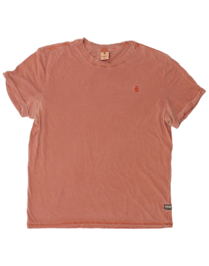 G-Star Herren T-Shirt Top Large Rot