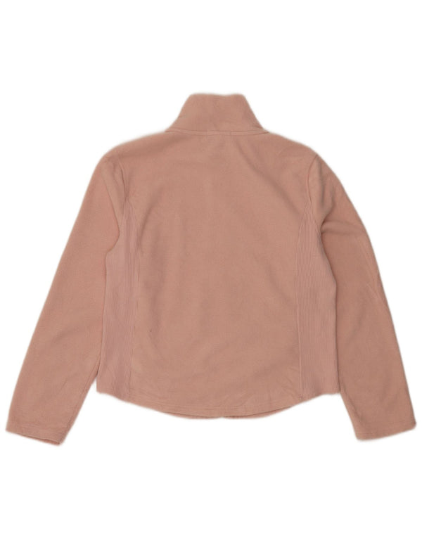 CHAPS Damen Fleecejacke UK 16 Large Rosa Polyester