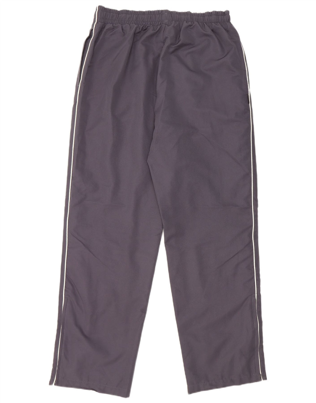 Puma Herren-Trainingshose aus mittelgrauem Polyester